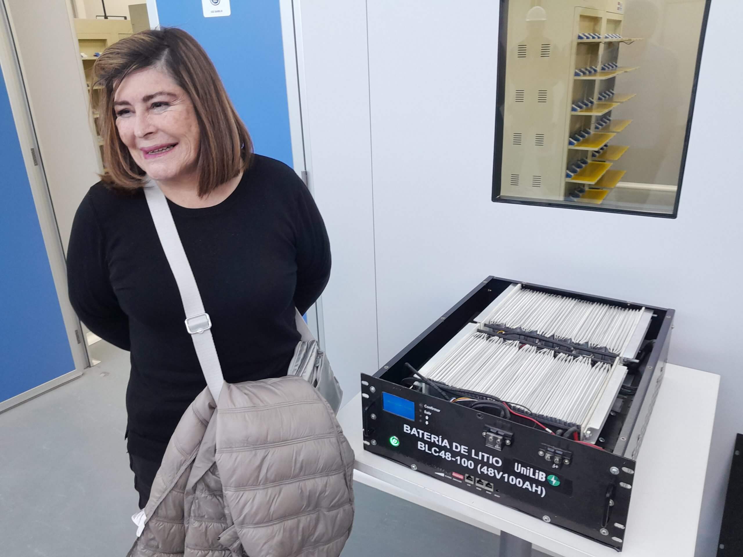 Doctora Ingrid Garcés conoció experiencia argentina sobre el litio