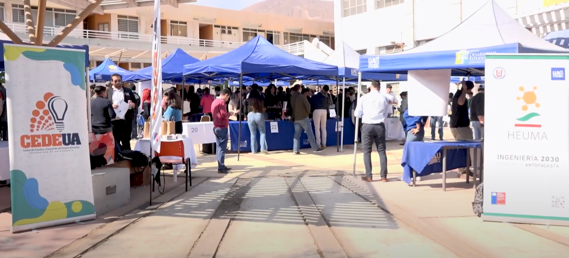 #Cobertura2024: Estudiantes presentaron su prototipo de proyecto en feria de emprendimiento